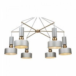 Maytoni Void MOD030PL-06GR Żyrandol duży do salonu