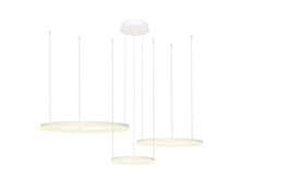 Zwis Azzardo Halo 80+60+40 CCT + REMOTE CONTROL AZ4971