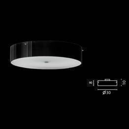 Ramko Lima Mini Plafoniera szklana 67437 30 cm