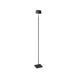 Lampa Stojąca Zewnętrzna Ideal Lux Pure Pt Nero 328515