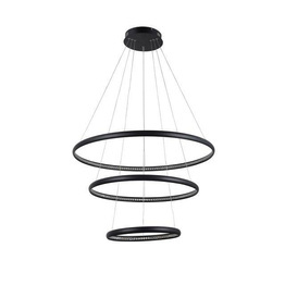 Lampa wisząca Czarna Azzardo Brighton AZ4428