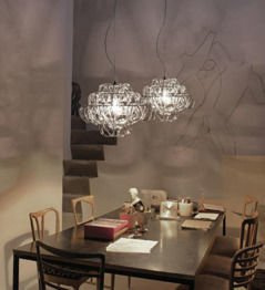 VISTOSI GIOGALI SP 35 Zwis transparentna 35 x 30 cm