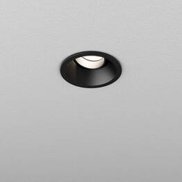 Lampa do zabudowy Aqform Hollow 38060-M930-W1-00-12 czarna