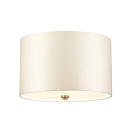 Elstead Lighting Fletcher DL-FLETCHER14-3LT-IV-AB Plafon mosiądz