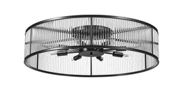 Lampa Sufitowa Berella Light Negros PL80 BK BL5577