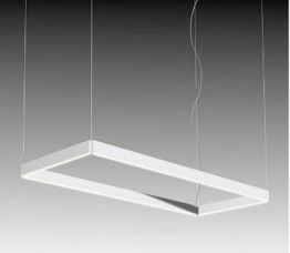 OLE iluminacion Manolo 24840/50x120  Lampa Wisząca 50 x 120 cm biała