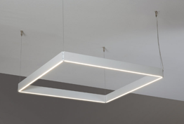 OLE iluminacion Manolo 24840/100  Lampa Wisząca 100 cm biała