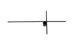 Oprawa Ścienna Azzardo Frank A 3000K BK AZ5758