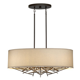 Elstead Lighting Taiko TAIKO5-ISLE Lampa wisząca