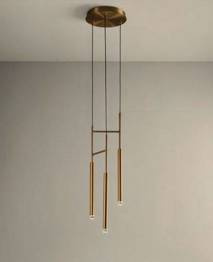 LEDS 00-6021-27-27 Circular Żyrandol Grok