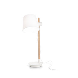 Ideal Lux Axel Tl1 Bianco Lampa Stołowa 282091