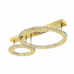 Lampa Sufitowa Girona Zuma Line MX3713-2-3GT