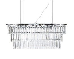 Żyrandol kryształowy Berella Light Lester 6 BL0171