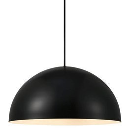Czarna Lampa Wisząca Nordlux Ellen 40 48573003