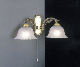 Reccagni Angelo A.2720/2 Lampa ścienna klasyczna