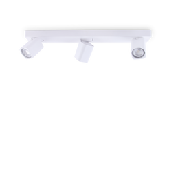 Ideal Lux Rudy Pl3 Square Bianco Plafon 294810