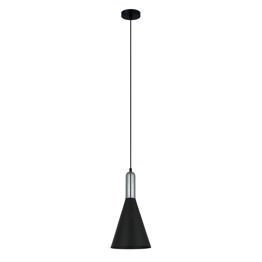 Italux Khaleo Lampa Wisząca czarna- chrom