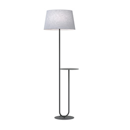 Lampa Stojąca Emibig Hotel Lp Gray (1422/LP1)