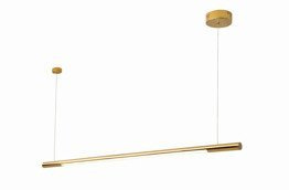 MaxLight Organic Gold P0360 Lampa wisząca podłużna