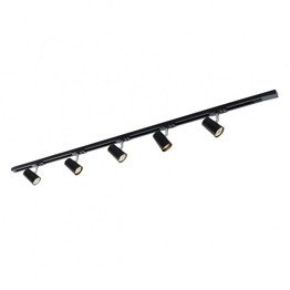 Listwa z reflektorami Astley 914121 Czarny ITALUX