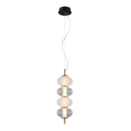 Zwis Italux Testa Czarny PND-84938-4V-BK
