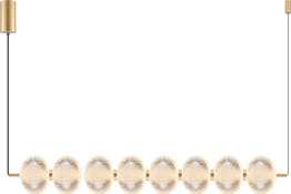 Żyrandol Zuma Line Galatea 003064-034757