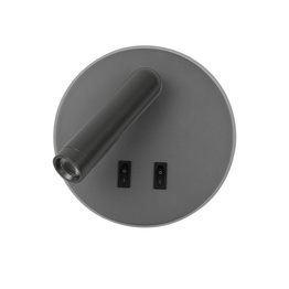 Kinkiet WL-53742-1-GR Italux Furla