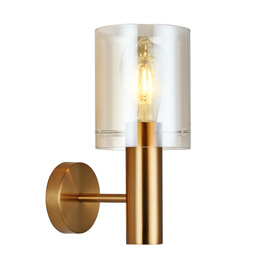 Kinkiet Italux Sardo Wl-5581-1A-Bro+Amb