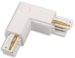 MHT1-L/R-WH Łącznik L Prawy Biały MaxLight