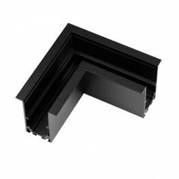 Azzardo ALFA TRACK MAGNETIC EASYFIX CORNER A BK AZ5688