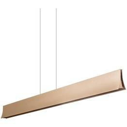 LEDS BRAVO 00-4926-F5-M1 Lampa wisząca kolor złoty