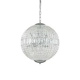 Ideal Lux Luxor SP8 Zwis chrom