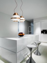 Italamp Fragrenzia 8306/S LED brąz Lampa wisząca