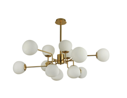 Żyrandol Maytoni Erich MOD221-PL-12-G