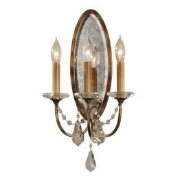Elstead Lighting Valentina FE/VALENTINA/W3 Kinkiet