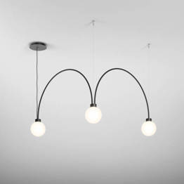 Aqform Flying Ball 59866-M930-D0-00-12 Żyrandol