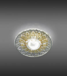 ITALAMP 3002/FA Wpust transparentny/oro