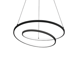 Lampa Wisząca Ideal Lux Oz Sp D60 Dali Nero 3000k 304557