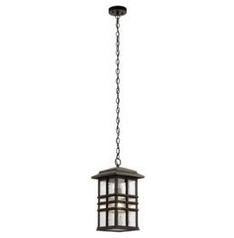 Lampa wisząca zewnętrzna Elstead Lighting  Beacon Square KL-BEACON-SQUARE8-OZ