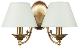 Ekskluzywna lampa ścienna Kutek Casamia CAS-K-2(P/A) Patyna