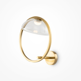 Lunare kinkiet mosiądz (MOD327WL-L5BS3K) - Maytoni