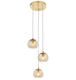 Żyrandol Endon 91971 Dimple