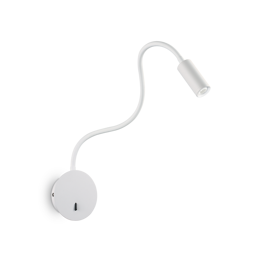 Kinkiet Ideal Lux FOCUS AP1-2 Biały