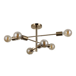 Italux Piansi Plafon PND-4025-6-HBR