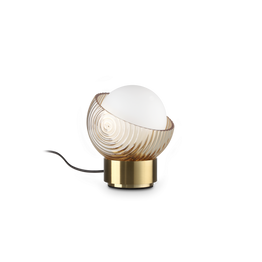 Ideal Lux Bloom Tl1 Small Ottone 366500 Lampa Stołowa