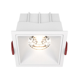 Maytoni Alfa LED DL043-01-15W3K-D-SQ-W Wpust