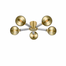 Lampa Sufitowa Mida Zuma Line C0583-05C-2GHF