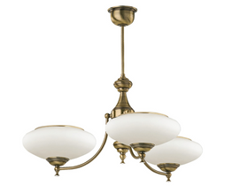 Żyrandol Kutek San Marino 3 SAN-ZW-3(P)CR