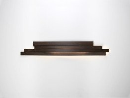 Lampa ścienna Arturo Alvarez Li 103 cm brązowy