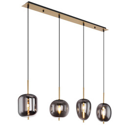 Zwis Globo Lighting 15345-4MM Blacky